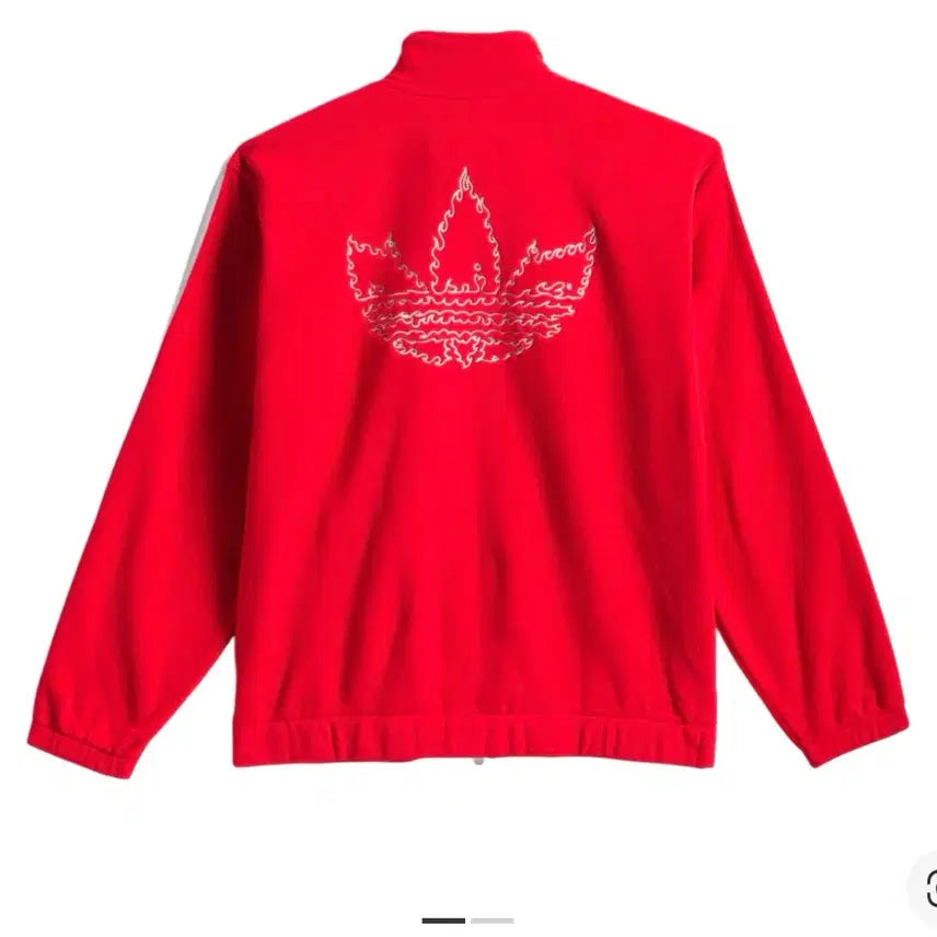 [BUNJANG] Adidas Skateboarding x Cautious Kult Superfire Track Top / [M] 아디다스 스케이드보딩 x 코건컬트 슈퍼파이어 트랙 탑