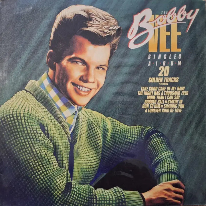 [BUNJANG] Bobby Vee Singles Album LP / 영국반/Bobby Vee Singles Album LP