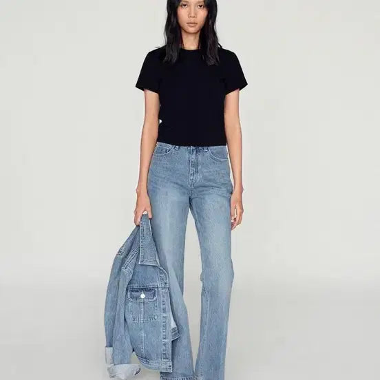 [SOLD OUT] 한스스타일 하브데님 M