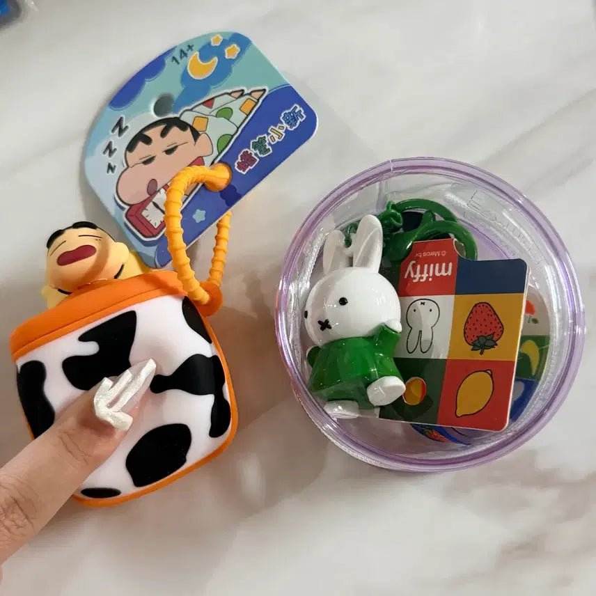 [SOLD OUT] 피규어 키링 두개 새상품 일괄