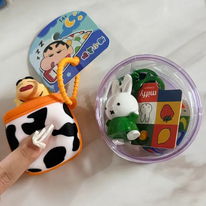 [SOLD OUT] 피규어 키링 두개 새상품 일괄