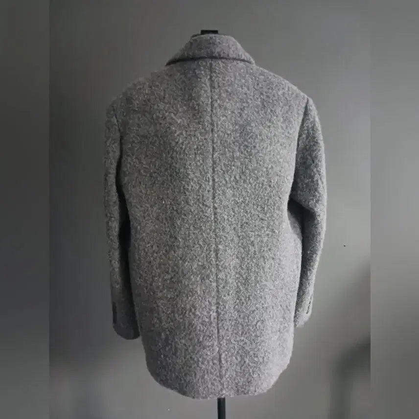 [BUNJANG] Dunst 3-Button Boucle Jacket / 던스트 3버튼 부클 자켓 그레이 스몰 S 사이즈 Dunst