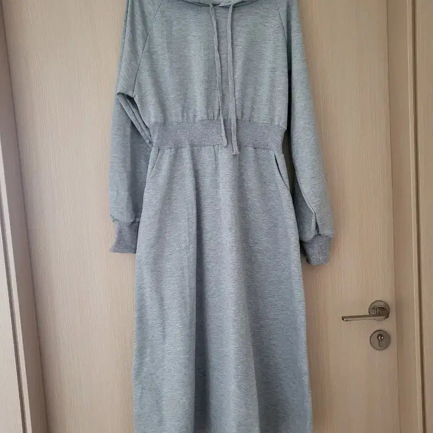 [SOLD OUT] 후드원피스 그레이 새상품