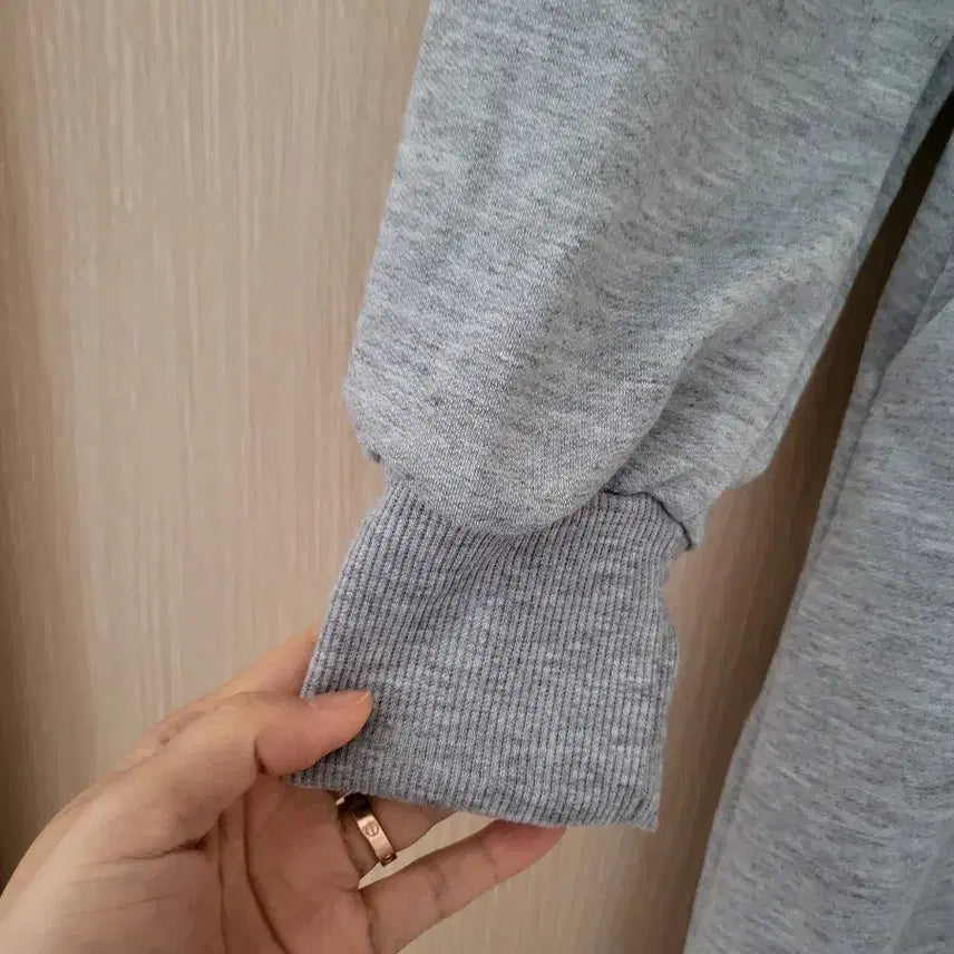[SOLD OUT] 후드원피스 그레이 새상품