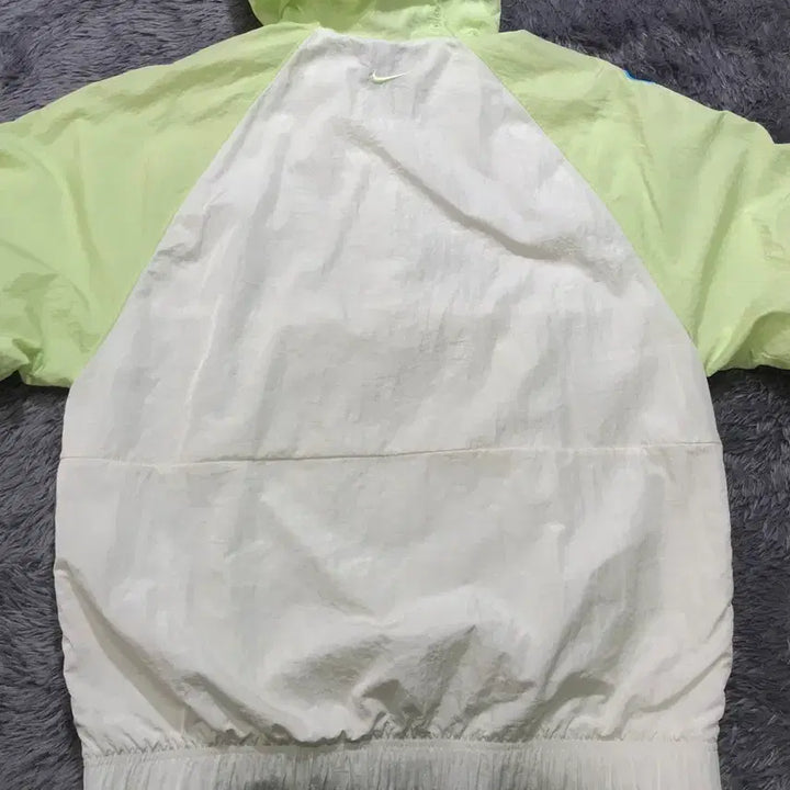 [BUNJANG] Nike Swoosh Woven Hooded Anorak / [[L] 나이키(NIKE) 스우시 우븐 후드 아노락@211