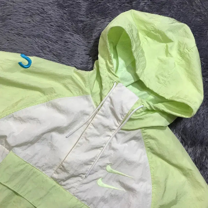 [BUNJANG] Nike Swoosh Woven Hooded Anorak / [[L] 나이키(NIKE) 스우시 우븐 후드 아노락@211