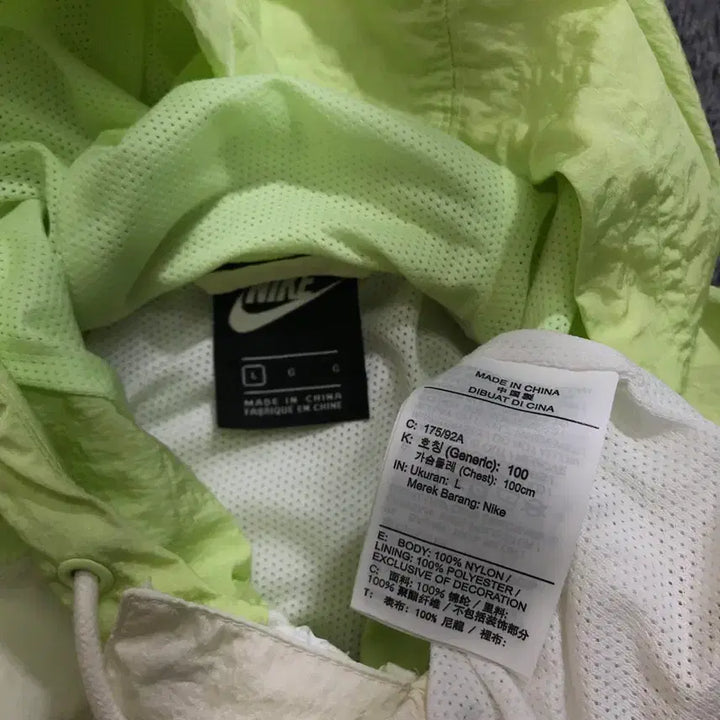 [BUNJANG] Nike Swoosh Woven Hooded Anorak / [[L] 나이키(NIKE) 스우시 우븐 후드 아노락@211