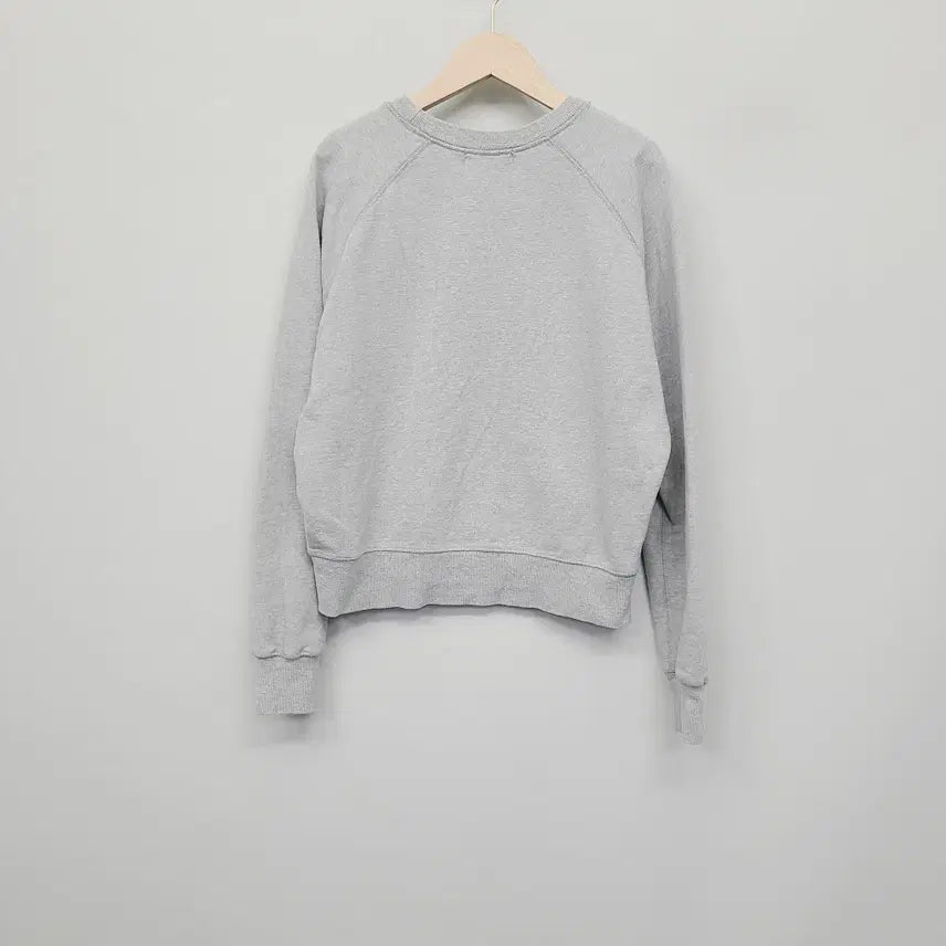 [BUNJANG] Isabel Marant Etoile Moby Logo Sweatshirt Gray S / 정품 이자벨마랑 에뚜왈 모비 로고 맨투맨 그레이 S (실측포함)