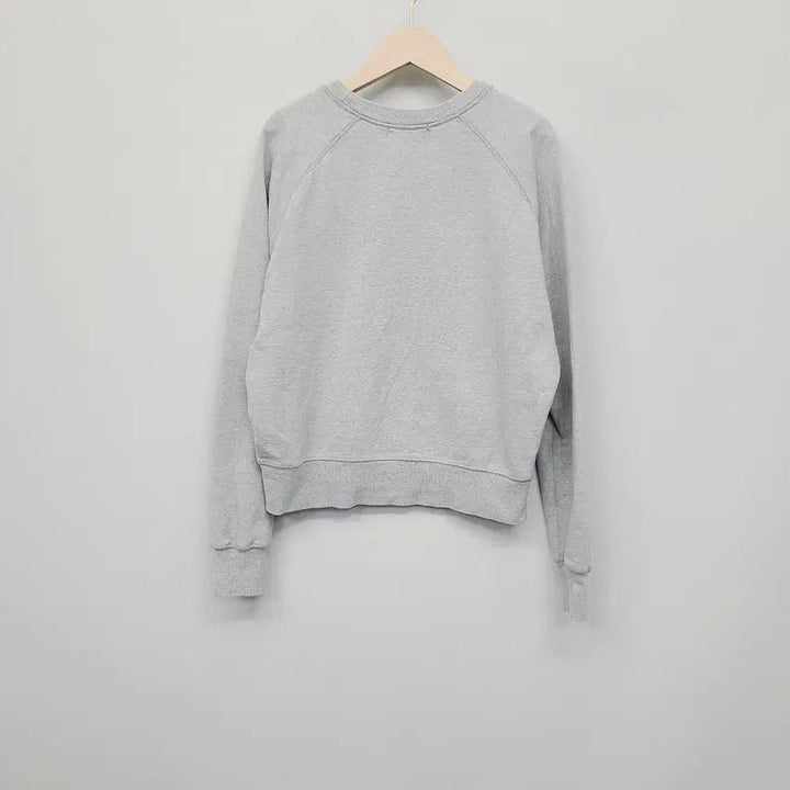 [BUNJANG] Isabel Marant Etoile Moby Logo Sweatshirt Gray S / 정품 이자벨마랑 에뚜왈 모비 로고 맨투맨 그레이 S (실측포함)
