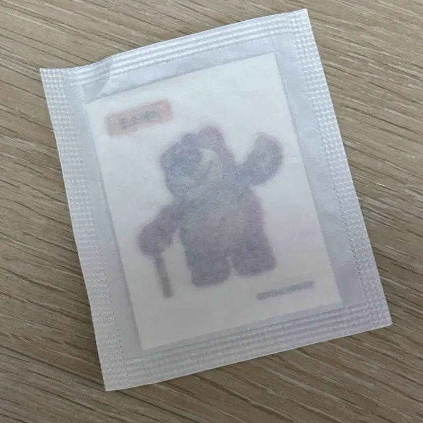[SOLD OUT] 스타벅스 토이스토리 랏소베어 띠부씰