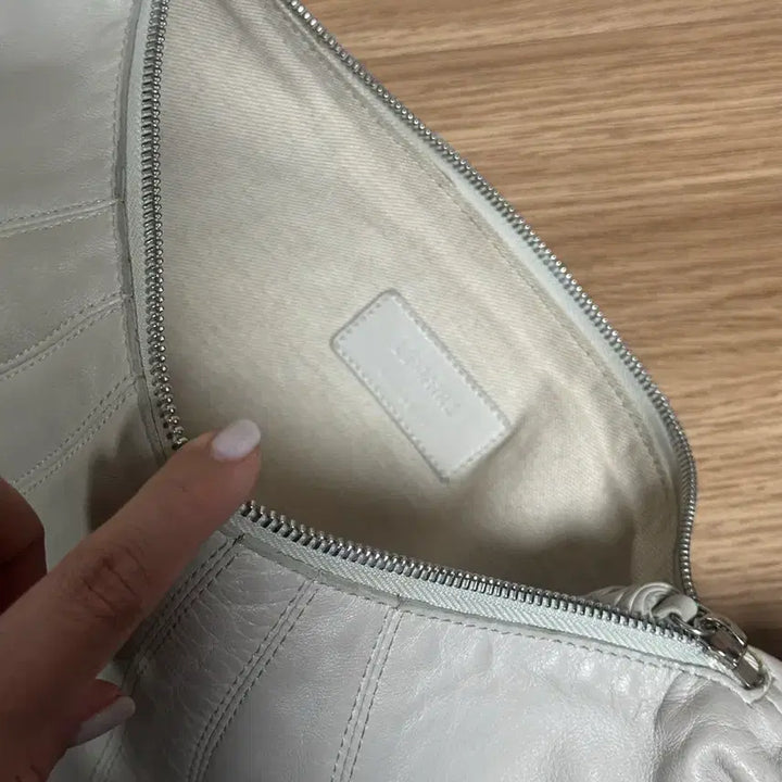 [BUNJANG] Lemaire Croissant Bag Small Pelican Grey Shoulder Bag / 르메르 크루아상 범백 펠리칸그레이 스몰