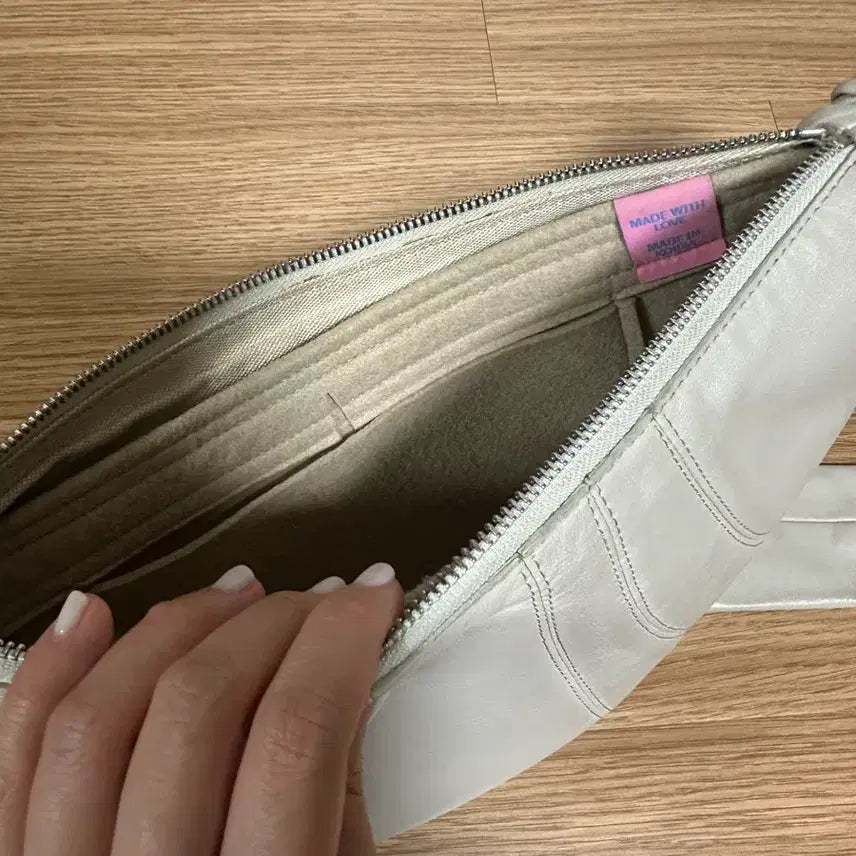 [BUNJANG] Lemaire Croissant Bag Small Pelican Grey Shoulder Bag / 르메르 크루아상 범백 펠리칸그레이 스몰