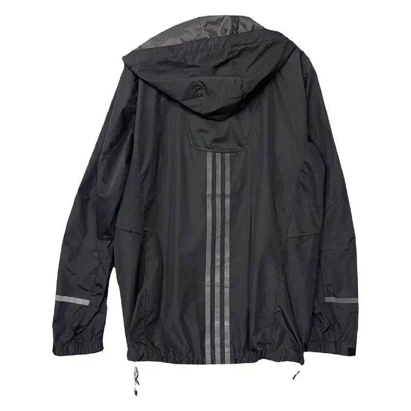 [BUNJANG] Adidas Black Training Windbreaker 90 / 아디다스 블랙 트레이닝 바람막이 90