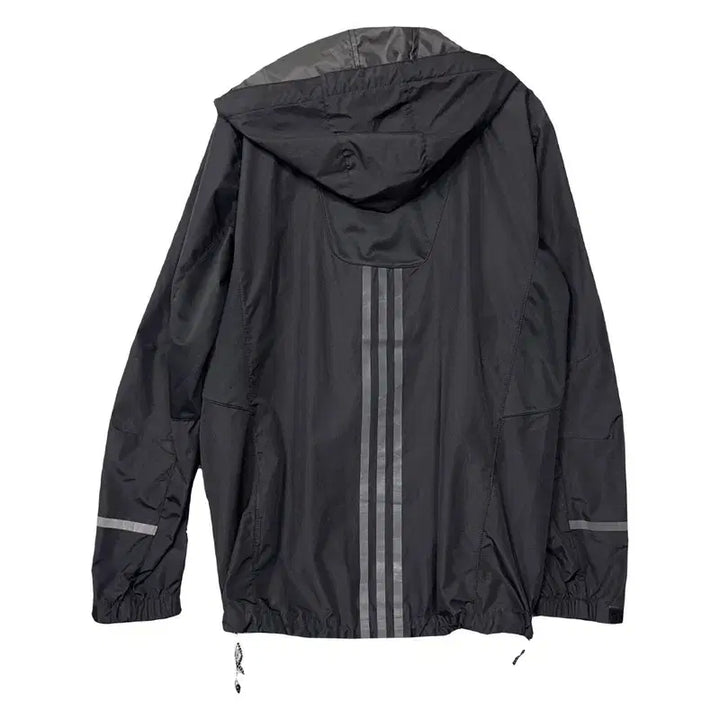 [BUNJANG] Adidas Black Training Windbreaker 90 / 아디다스 블랙 트레이닝 바람막이 90