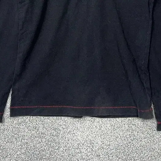 [BUNJANG] Converse Vintage Long Sleeve T-shirt / 컨버스 블랙 빈티지 긴팔티 95