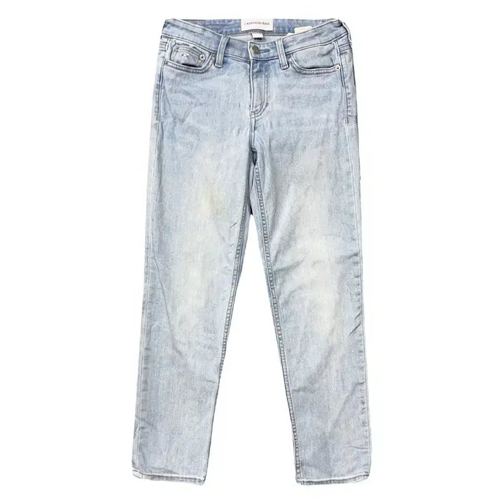 [BUNJANG] Calvin Klein Light Wash Casual Jeans W26 / 캘빈클라인 연청 캐주얼 청바지 W26