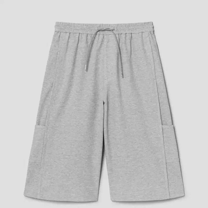 [SOLD OUT] [46] 준지 26SS 와플 버뮤다 팬츠 그레이
