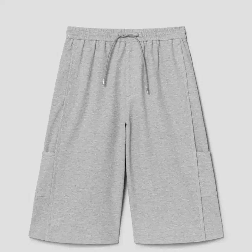 [SOLD OUT] [46] 준지 26SS 와플 버뮤다 팬츠 그레이