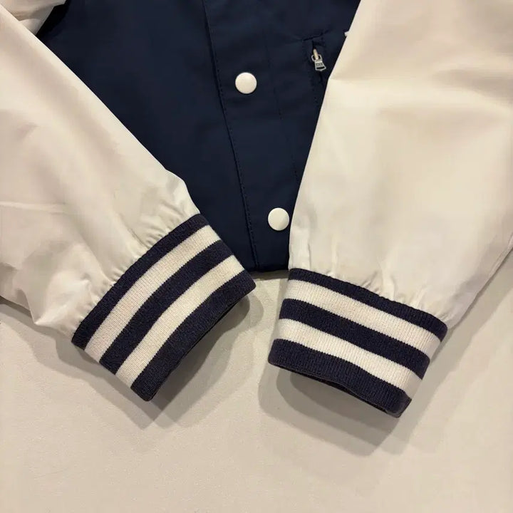 [BUNJANG] Tommy Hilfiger Stadium Jacket - Navy/Ivory - Men&