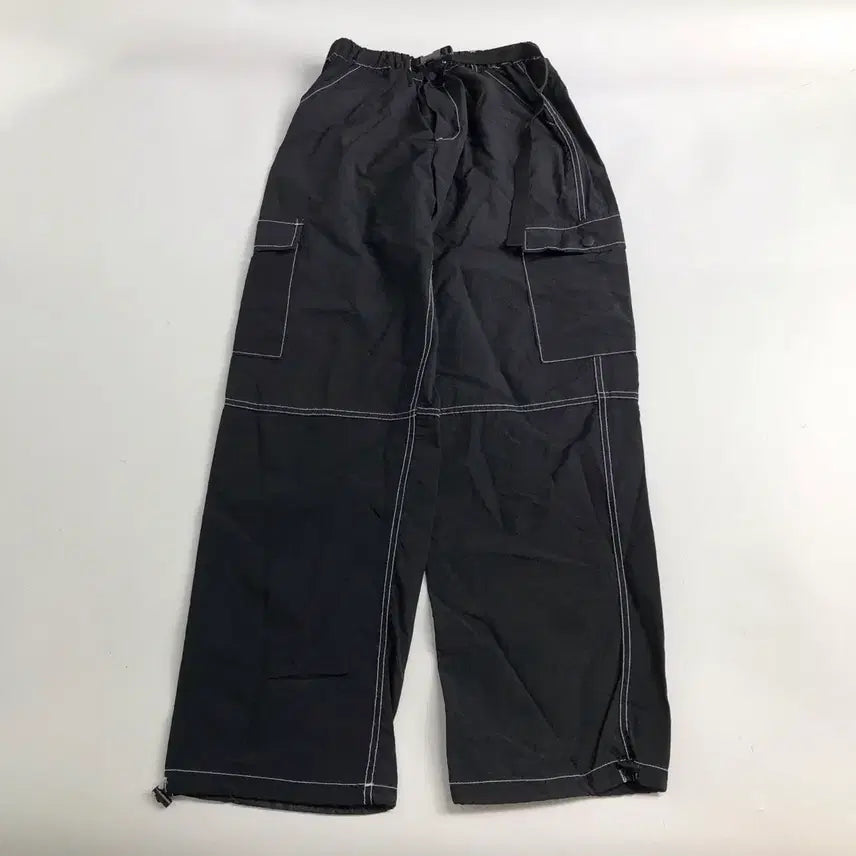 [SOLD OUT] 스티치 카고 와이드 팬츠