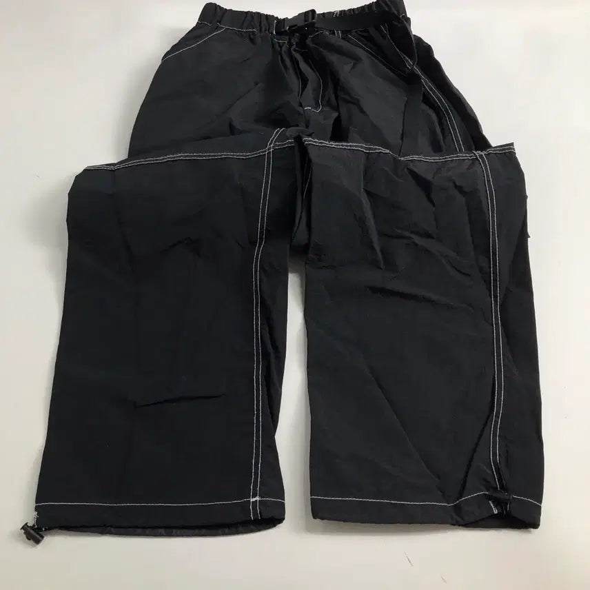 [SOLD OUT] 스티치 카고 와이드 팬츠
