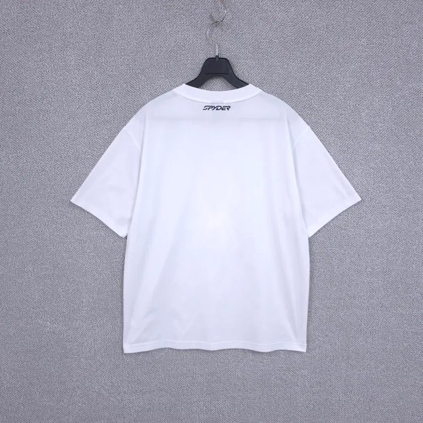 [SOLD OUT] 스파이더 2023 남성 화이트 기능성 반팔 티셔츠 95