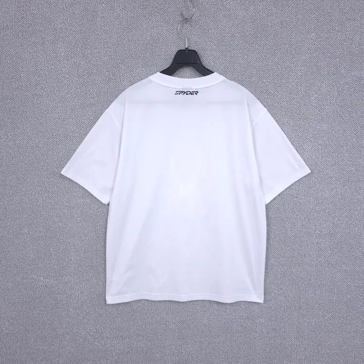 [SOLD OUT] 스파이더 2023 남성 화이트 기능성 반팔 티셔츠 95