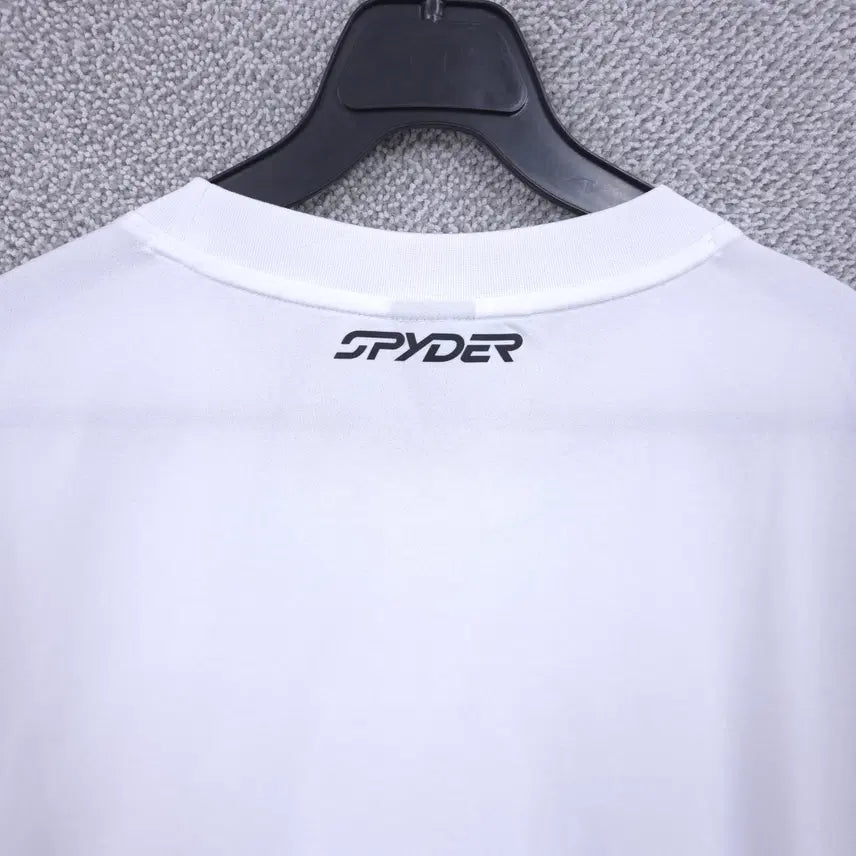 [SOLD OUT] 스파이더 2023 남성 화이트 기능성 반팔 티셔츠 95