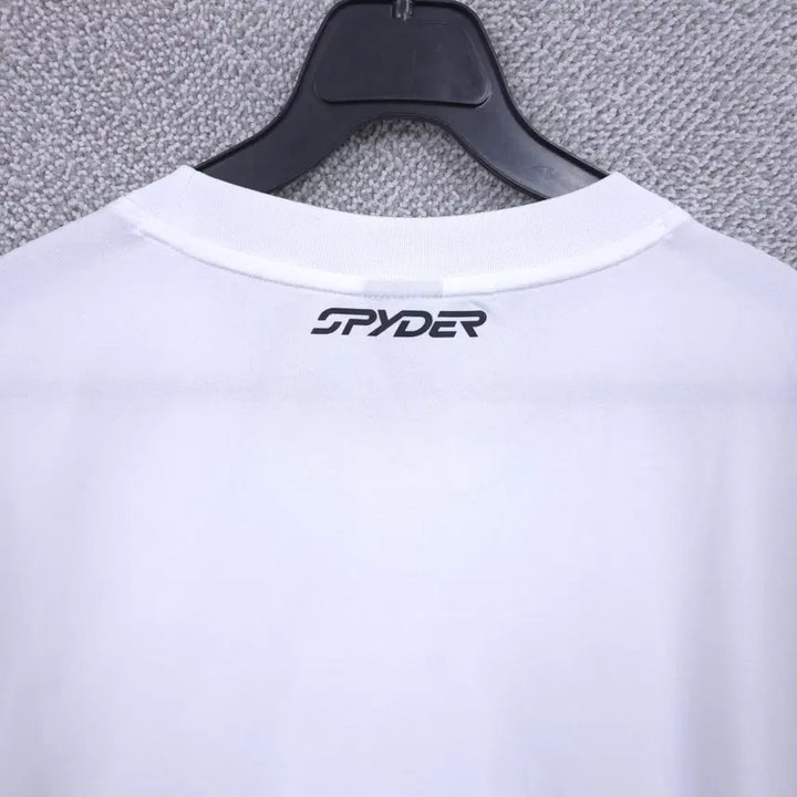 [SOLD OUT] 스파이더 2023 남성 화이트 기능성 반팔 티셔츠 95