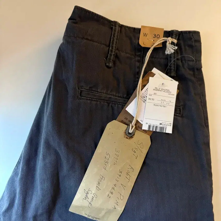 [SOLD OUT] RRL 해링본 트윌 필드팬츠 / 30.30