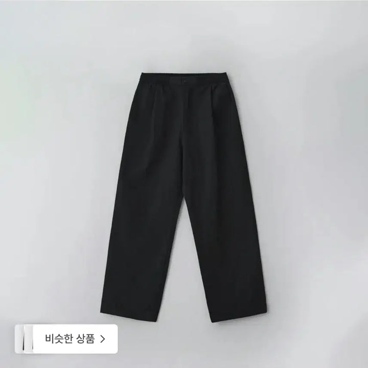 [SOLD OUT] 스틸네스 이지팬츠 블랙 3