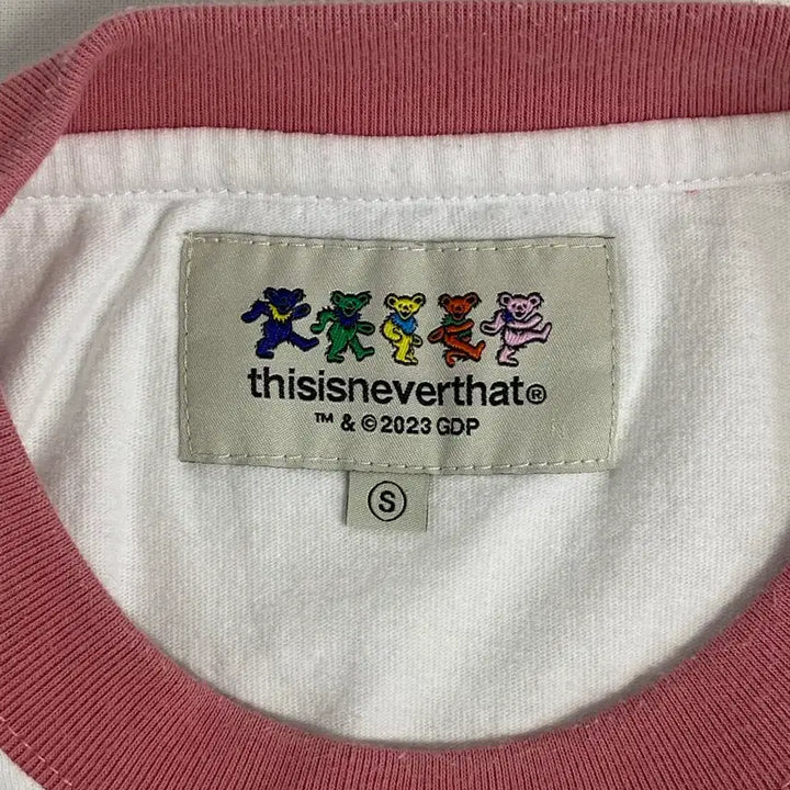 [BUNJANG] thisisneverthat Grateful Dead Crop T-shirt S / 디스이즈네버댓 그레이트풀데드 크롭 반팔티 S