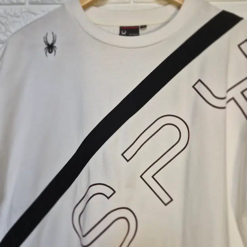 [BUNJANG] Spider White Short Sleeve T-shirt / 스파이더 화이트 반팔티