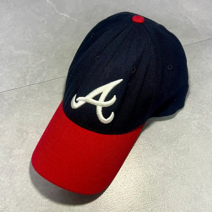 [BUNJANG] MLB Atlanta Braves Ball Cap / [실측XL] MLB 애틀란타 볼캡 야구모자