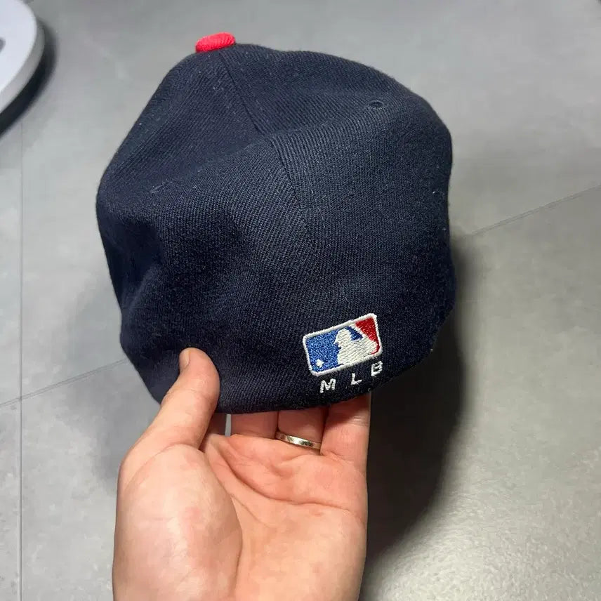 [BUNJANG] MLB Atlanta Braves Ball Cap / [실측XL] MLB 애틀란타 볼캡 야구모자