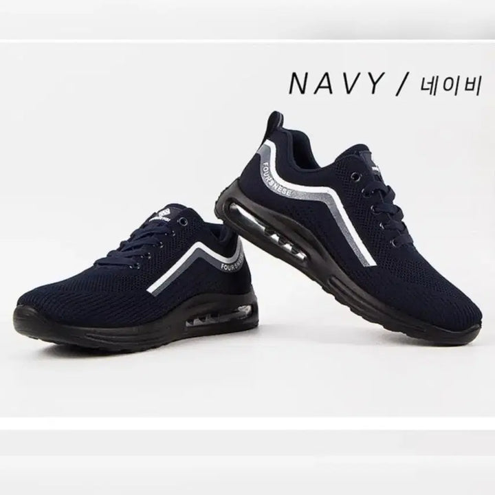 [BUNJANG] J5 Air Cushion Sneakers / J5 A급 남성 가볍고 편안한 에어쿠션 운동화 판매해요
