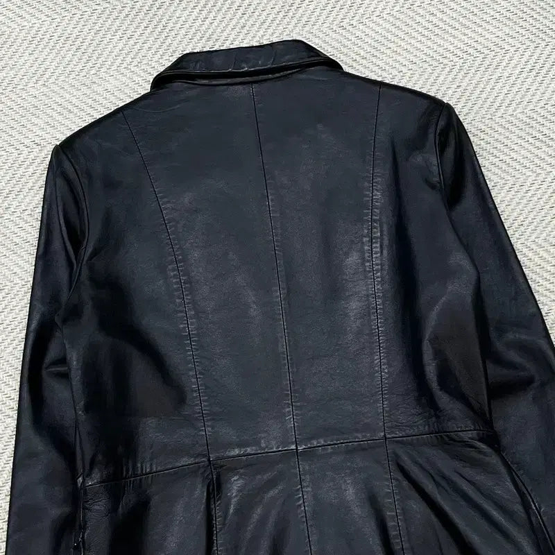 [BUNJANG] Kenneth Cole New York Real Leather Jacket / 케네스콜 뉴욕 리얼 레더 자켓 r3513