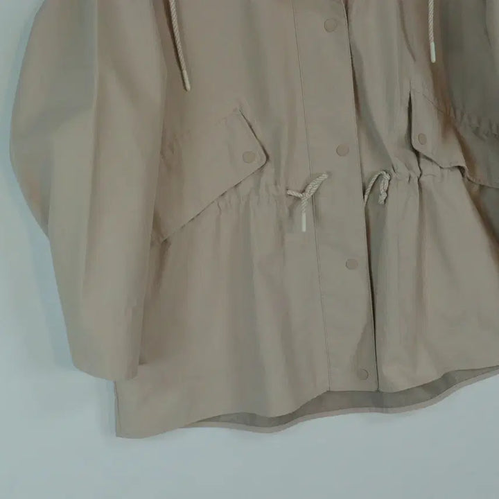 [SOLD OUT] KOLON SPORT 베이지 바람막이 자켓 85 여성 후드점퍼
