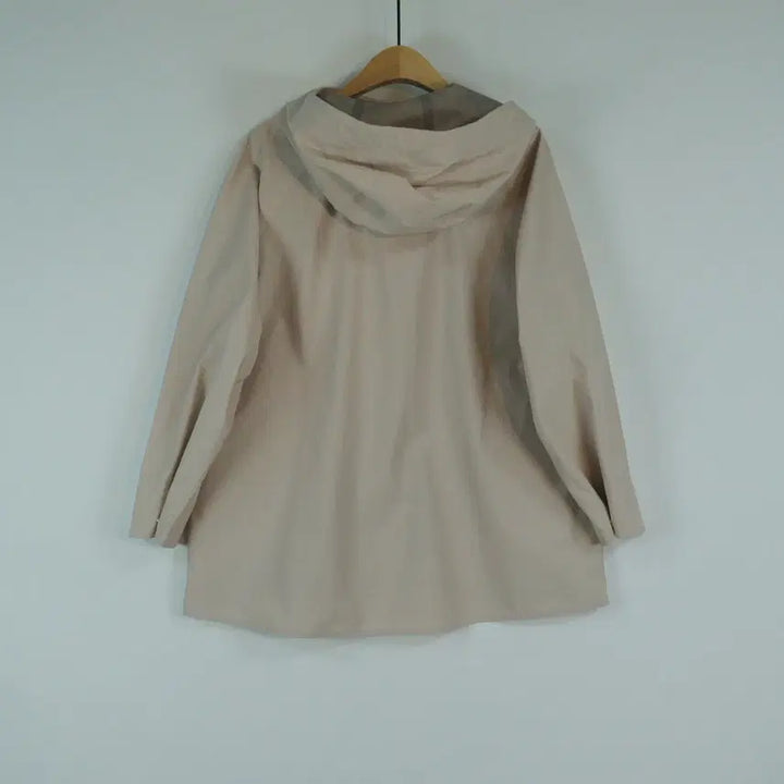 [SOLD OUT] KOLON SPORT 베이지 바람막이 자켓 85 여성 후드점퍼