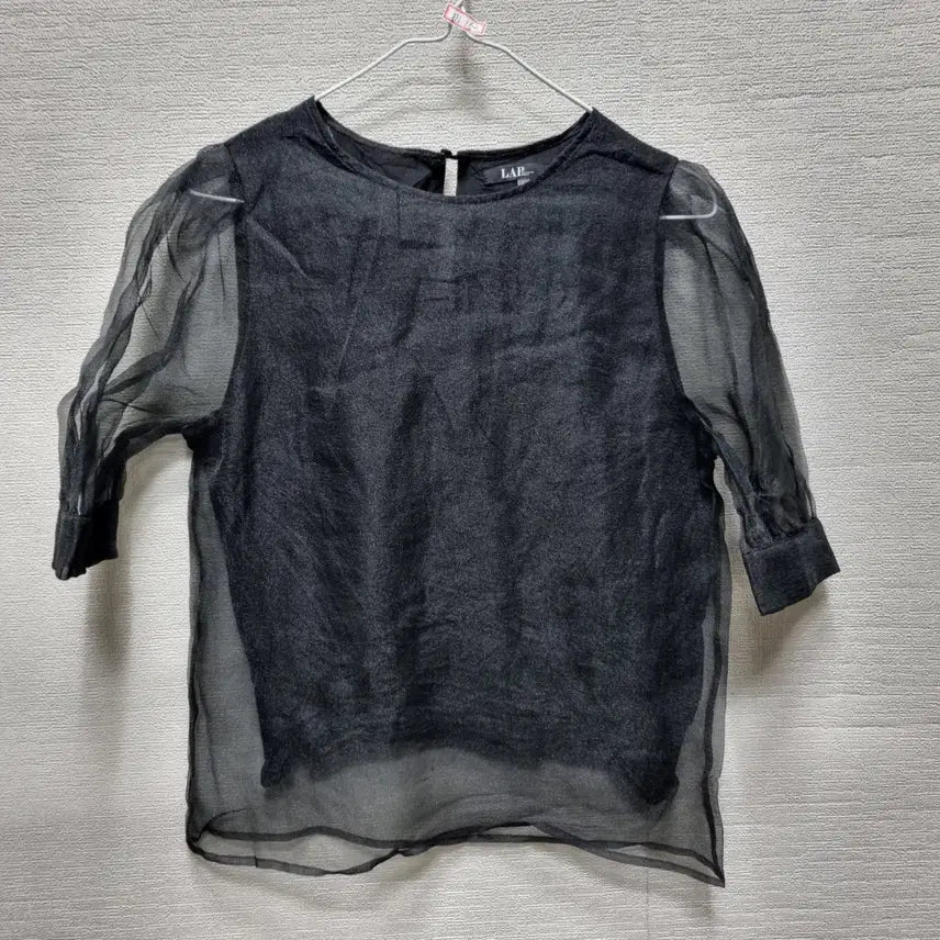 [SOLD OUT] 바157 LAP시스루 블라우스