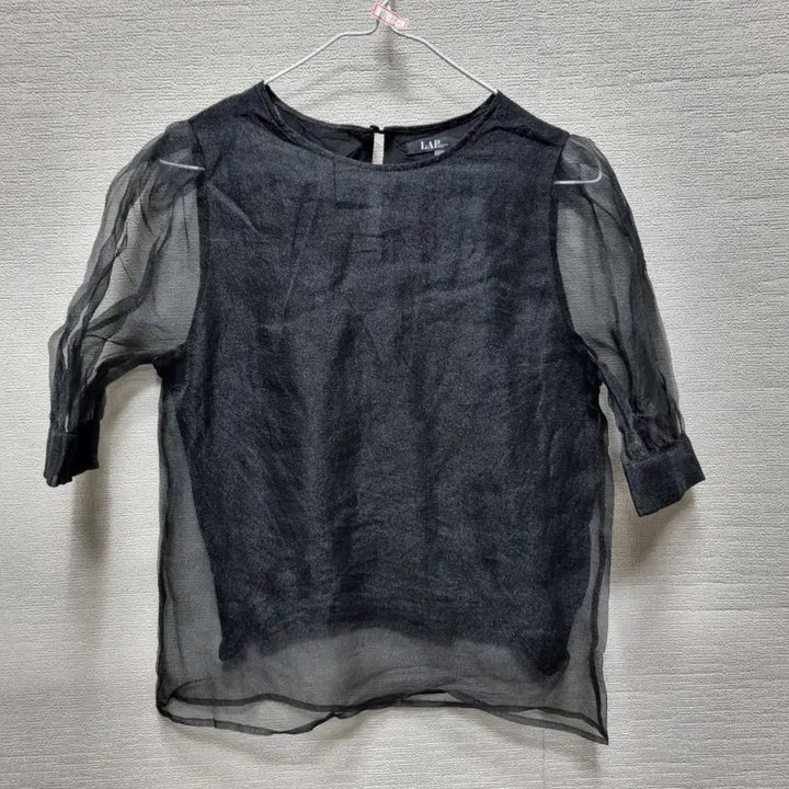 [SOLD OUT] 바157 LAP시스루 블라우스