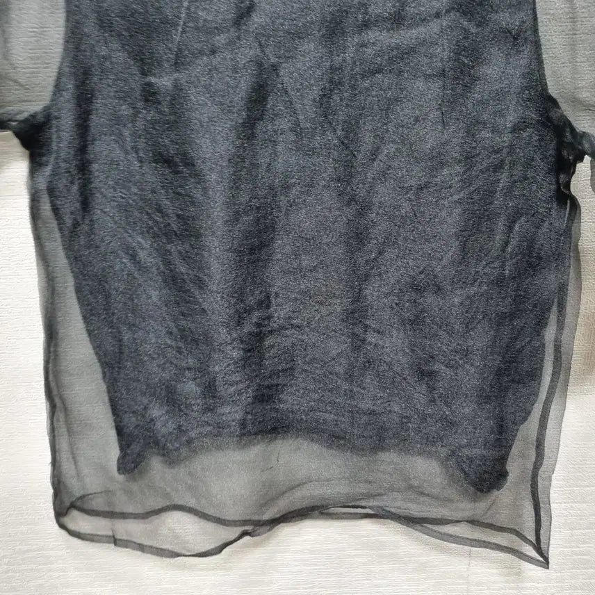 [SOLD OUT] 바157 LAP시스루 블라우스