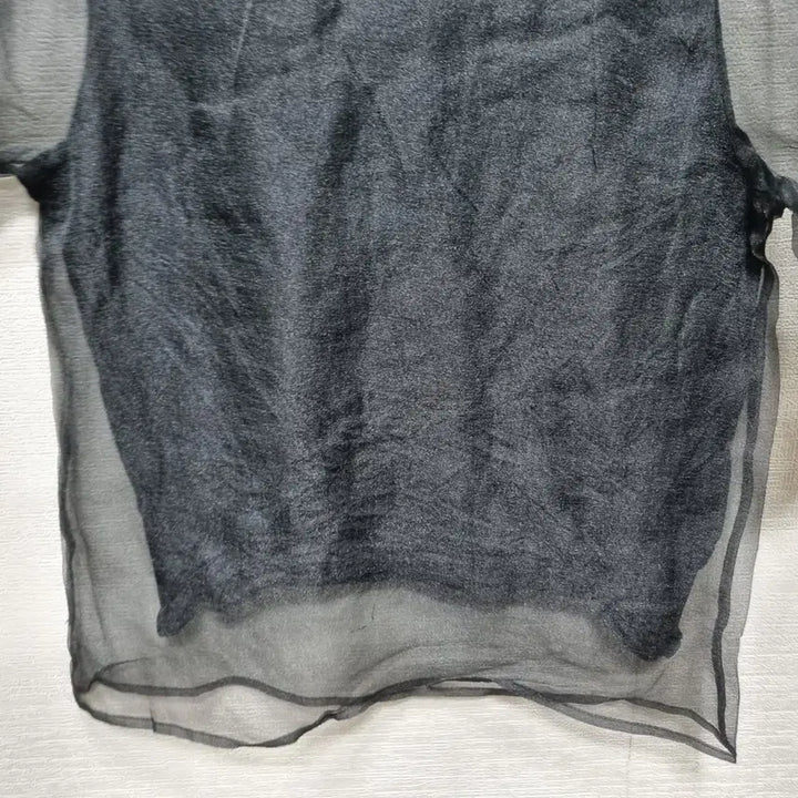 [SOLD OUT] 바157 LAP시스루 블라우스