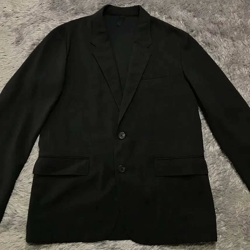 [SOLD OUT] [[XL, A급] 커스텀멜로우 춘하 투버튼 블랙 자켓