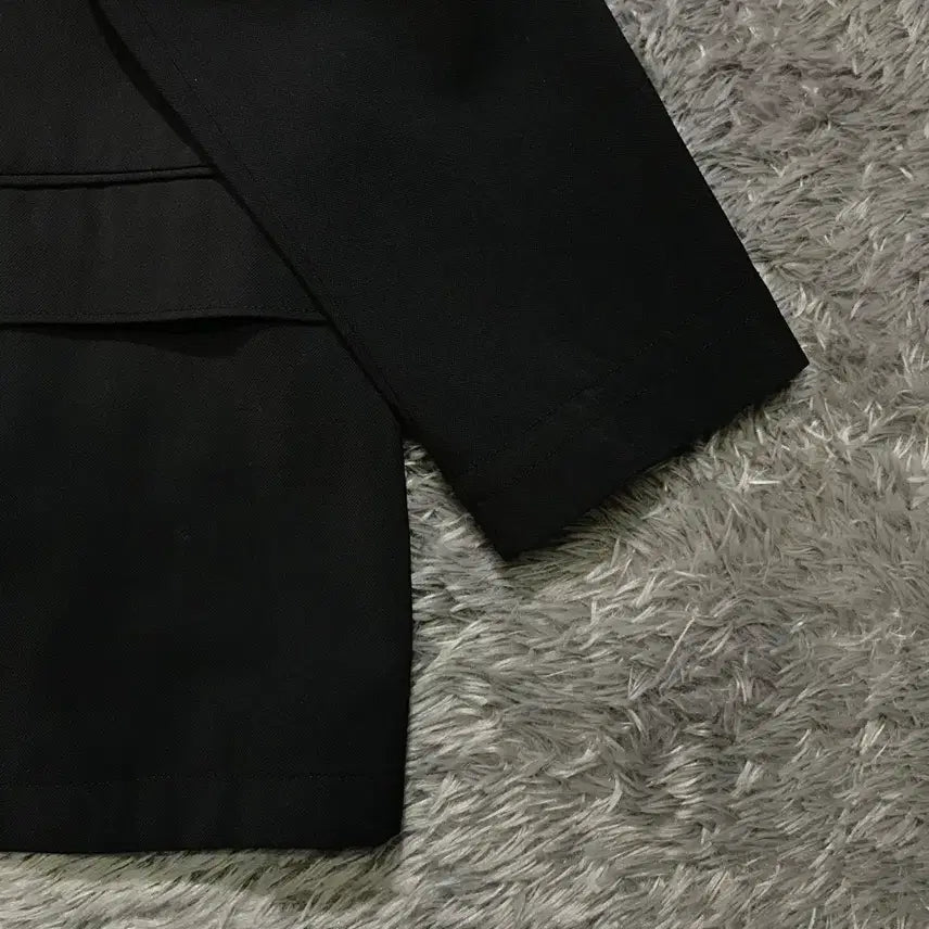 [SOLD OUT] [[XL, A급] 커스텀멜로우 춘하 투버튼 블랙 자켓