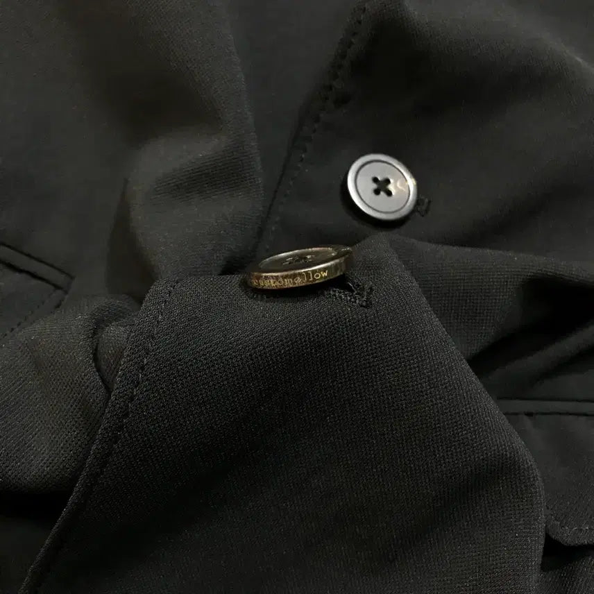 [SOLD OUT] [[XL, A급] 커스텀멜로우 춘하 투버튼 블랙 자켓