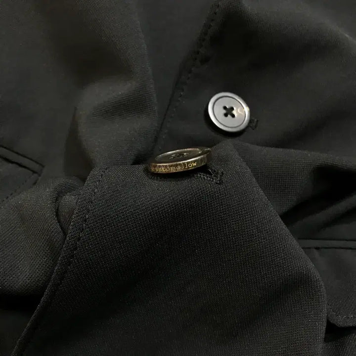 [SOLD OUT] [[XL, A급] 커스텀멜로우 춘하 투버튼 블랙 자켓