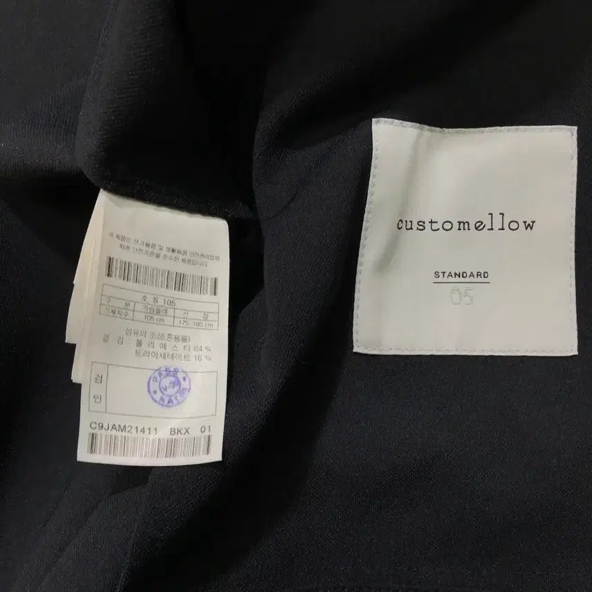 [SOLD OUT] [[XL, A급] 커스텀멜로우 춘하 투버튼 블랙 자켓