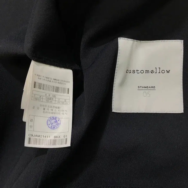 [SOLD OUT] [[XL, A급] 커스텀멜로우 춘하 투버튼 블랙 자켓