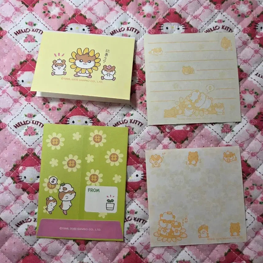[SOLD OUT] 고전지류 코로코로쿠리링 봉투/ 양면지류